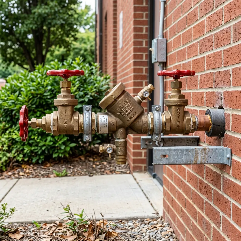 Backflow Prevention Plumber in Feather Sound, FL