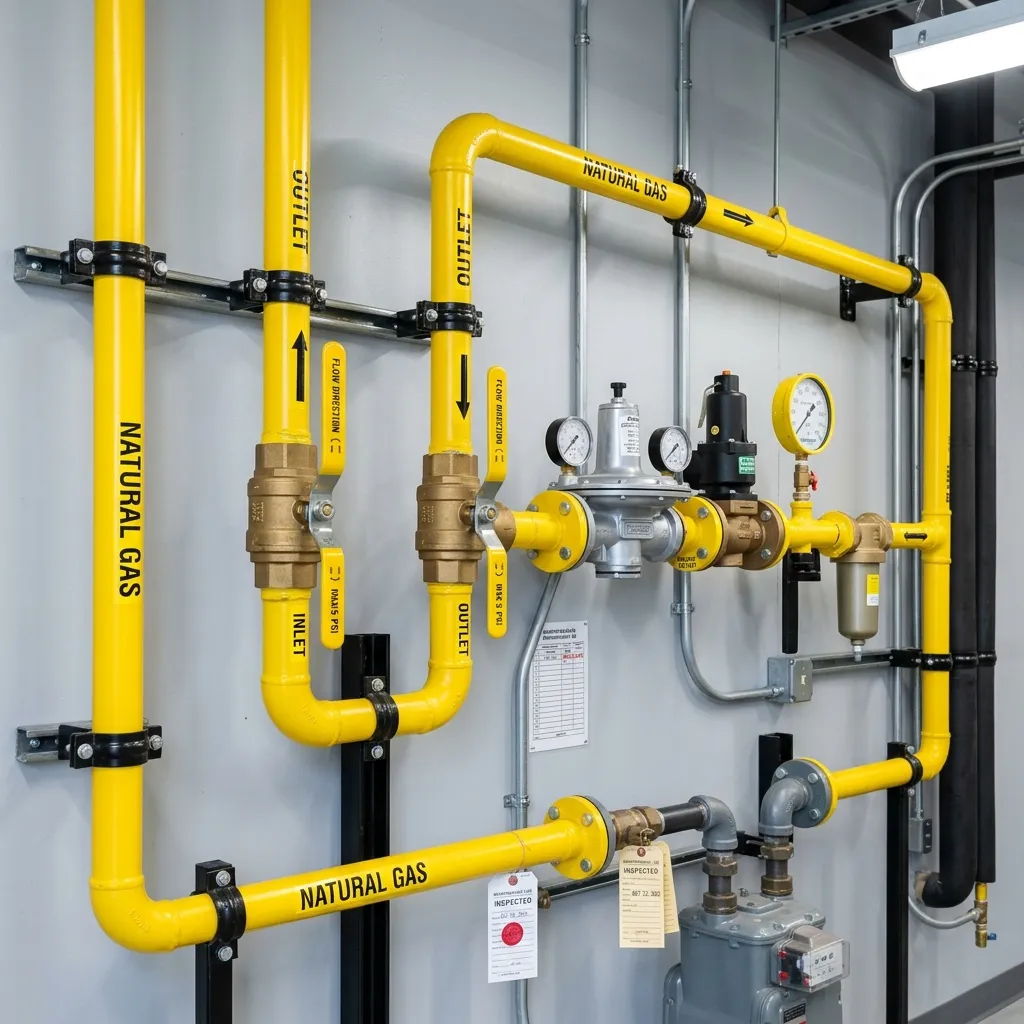 Gas Line Services Plumber in Feather Sound, FL